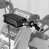 XK GLOW 6-Inch Driving Beam LED Light Bar Kit for 7/8-Inch Motorcycle Handlebars