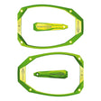 Seizmik Photon Color Trim Kit - Green