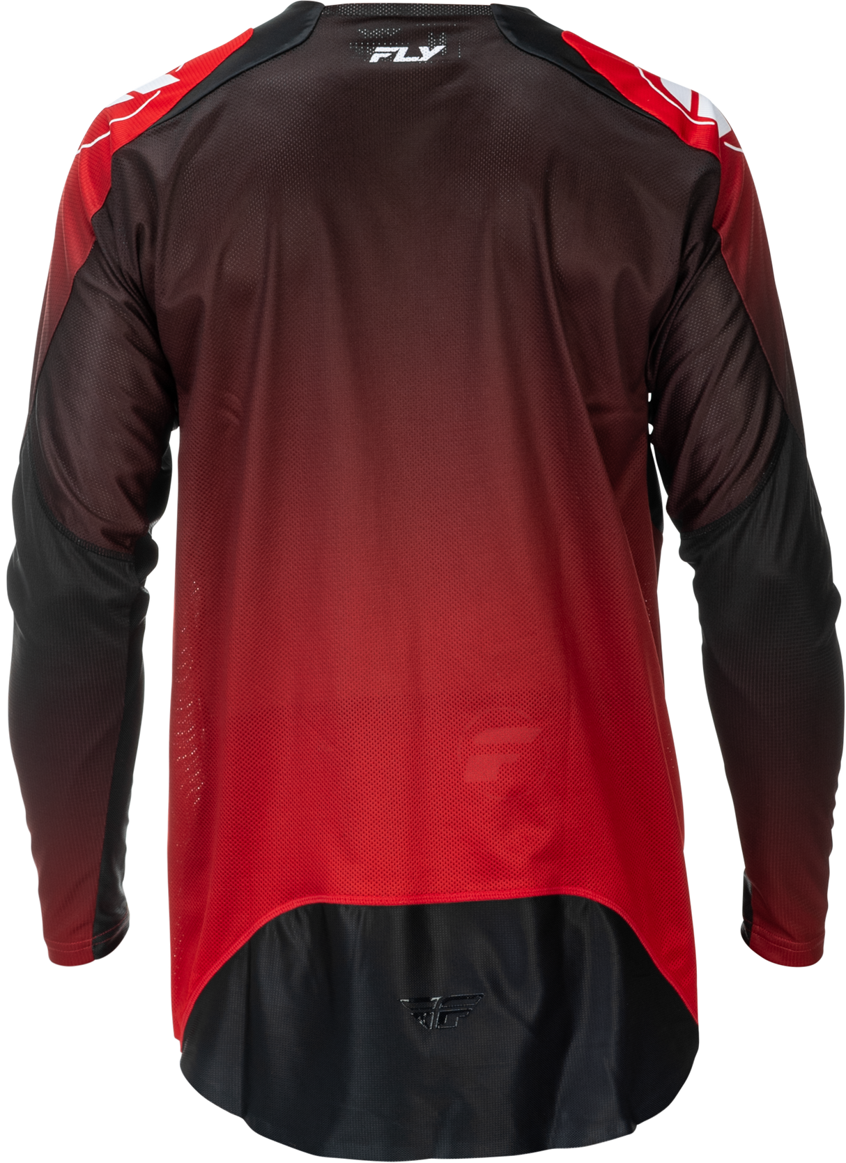 Fly Racing Evolution Dst Jersey for Mountain Bikes and Road Bikes – Red/Black/White Large