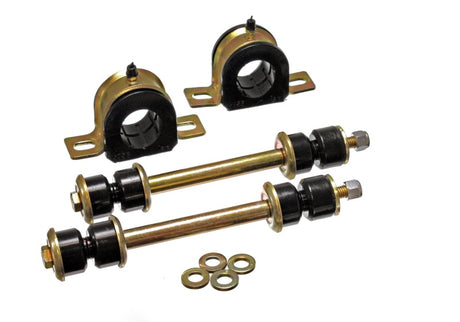 Energy Suspension 3.5213G Front Sway Bar Bushing Set for 2010-2011 GMC Sierra 2500 HD, 2010-2011 Chevrolet Suburban 2500, and More - 1 3/8 inch Bar Diameter