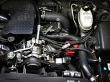 aFe BladeRunner Aluminum Hot & Cold Charge Pipe Kit for GM Duramax 6.6L Diesel Trucks 2006-2010, Black