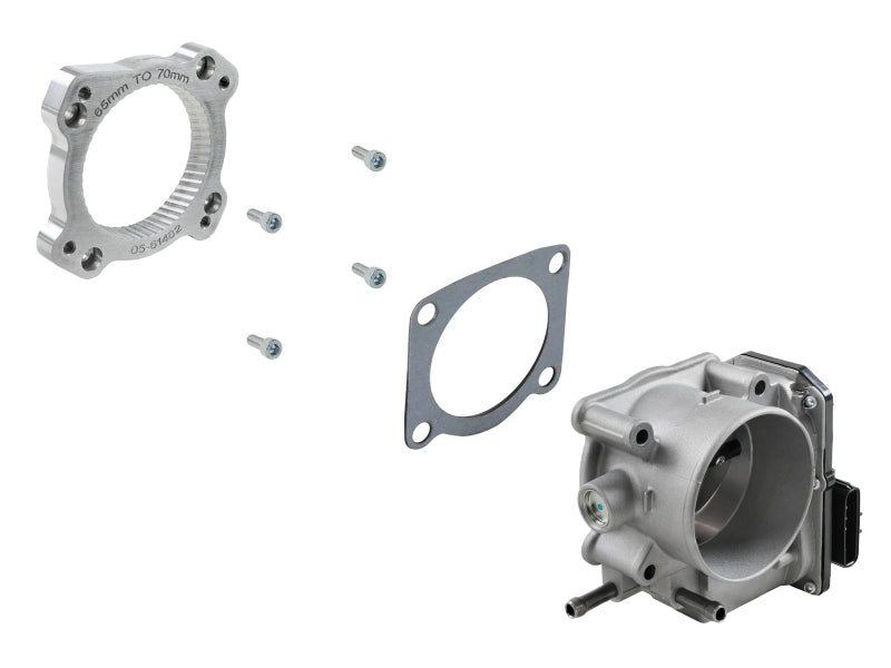 aFe Power 70mm Throttle Body Kit for Subaru BRZ 2013-2020, Scion FR-S 2013-2016, Toyota 86 2017-2020 - Improved Airflow and Throttle Response