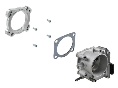 aFe Power 70mm Throttle Body Kit for Subaru BRZ 2013-2020, Scion FR-S 2013-2016, Toyota 86 2017-2020 - Improved Airflow and Throttle Response