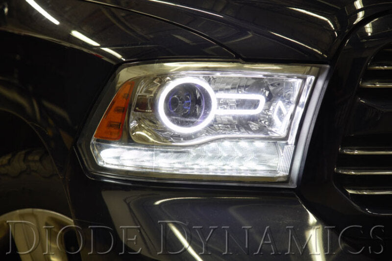 Diode Dynamics Dodge Ram Halo Lights LED 13-18 Ram Switchback Kit