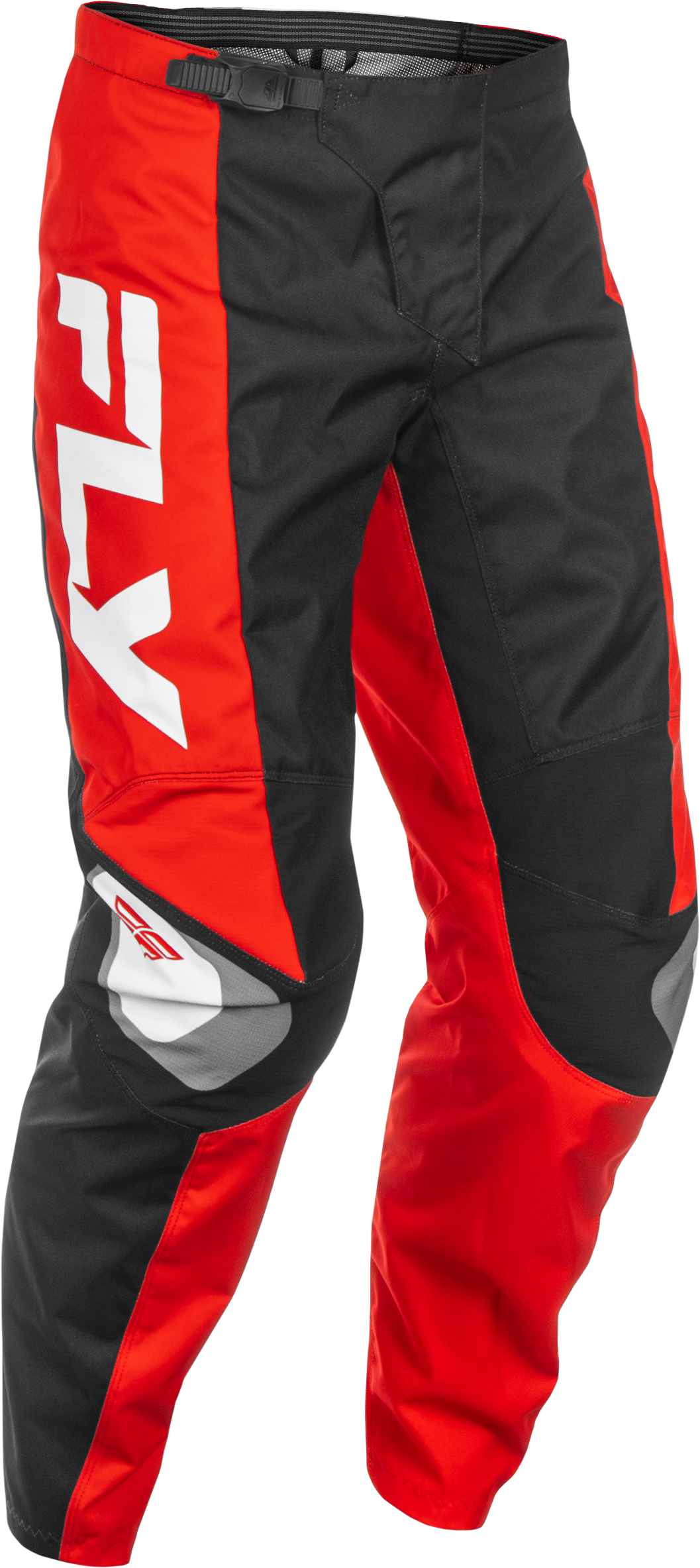 Fly Racing F 16 Pants for Motocross - California/Nevada Black/Red/White Size 38