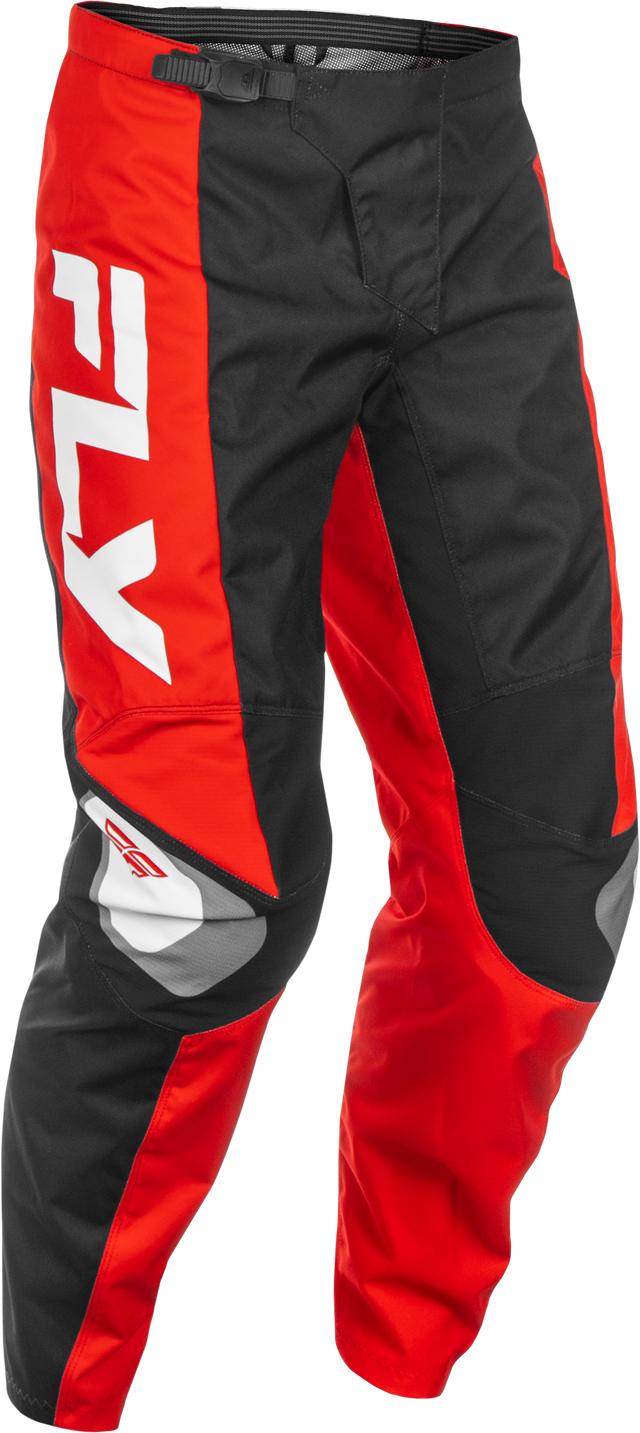 Fly Racing F 16 Pants for Motocross - California/Nevada Black/Red/White Size 38