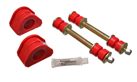 Energy Suspension 4.5145R Front Sway Bar Bushing Set for 1997-2001 Ford Expedition & Navigator 4WD with 33mm Diameter
