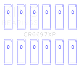 King Engine Bearings Nissan RB25/RB26 (Size 0.5) Performance Rod Bearing Set