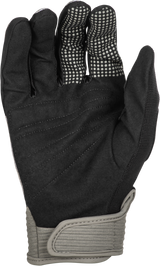Fly Racing Youth F 16 Offroad MX Gloves Grey/Black - Size Youth 2X-Small