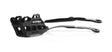 Acerbis Chain Guide Block Kit for Kawasaki KX250F/KX450F (2017-2020) - Black