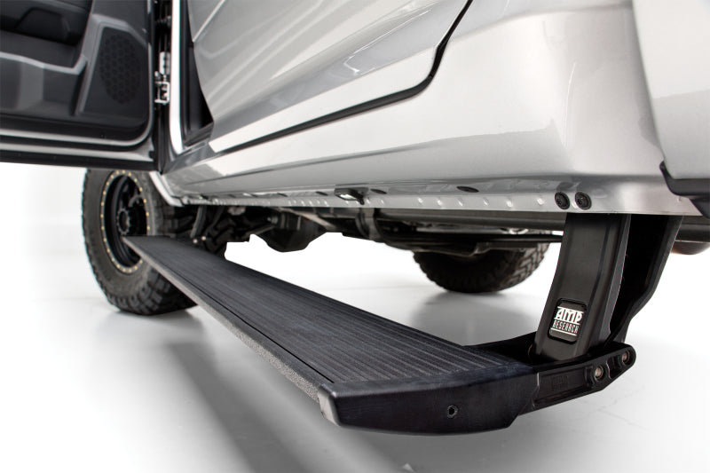 AMP Research PowerStep Plug-N-Play Automatic Running Boards for 2021-2024 Ford F-150 Hybrid and Lightning
