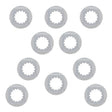 All Balls Racing 18-23 Yamaha YZ65 Sprocket Retainer Kit 10 pk Washers or Snap-Rings
