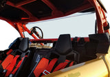 SPIKE 77-2300V-R Rear Windshield with Vent for 2017 Can-Am Maverick X3 Turbo R, XDS Turbo R, XRS Turbo R