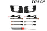Diode Dynamics SS3 Type SDX Fog Light Mounting Kit