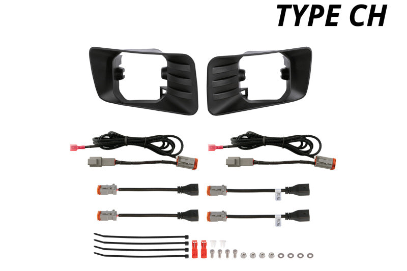 Diode Dynamics SS3 Type SD Fog Light Mounting Kit