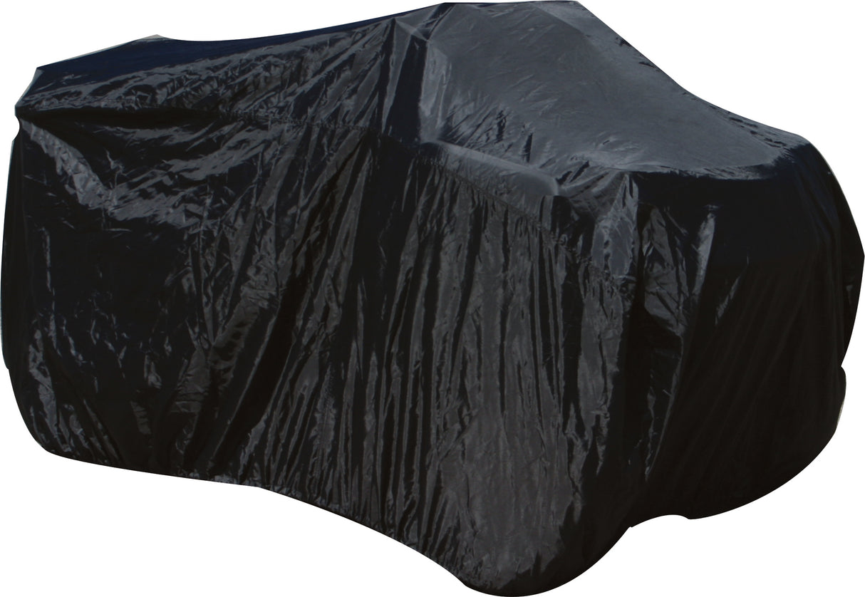 Open Trail ATV Cover Black XL - Heavy-Duty Weather Resistant Cover for 50-55 Inch Length ATVs