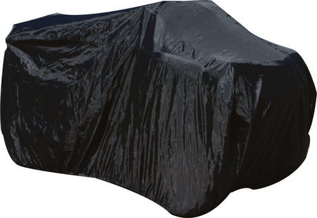 Open Trail ATV Cover Black XL - Heavy-Duty Weather Resistant Cover for 50-55 Inch Length ATVs