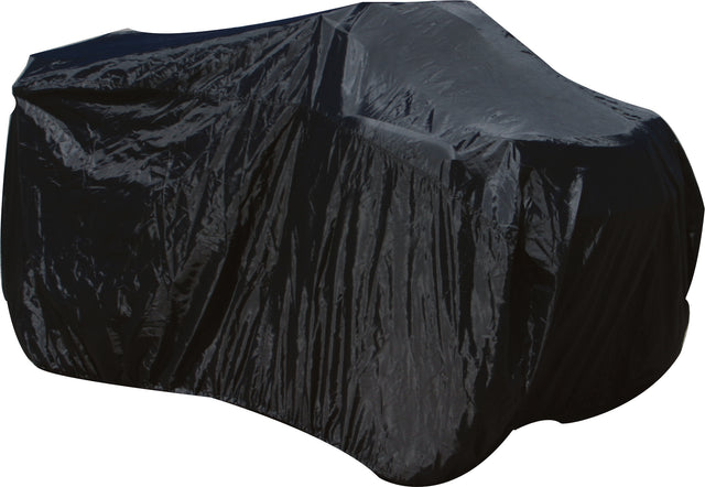 Open Trail ATV Cover Black XL - Heavy-Duty Weather Resistant Cover for 50-55 Inch Length ATVs