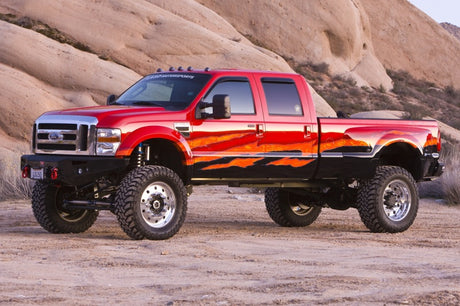 AMP Research PowerStep Automatic Running Board for Ford F-250/350/450 (2008-2016) and Excursion (2002-2003)