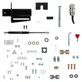 ARB W/Carrier Rstb Lhs Blk 80 Series - Heavy Duty Swingaway Spare Tire Carrier for Toyota Land Cruiser and Lexus LX450