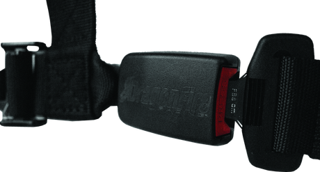DragonFire Racing H-Style 4-Point Harness with EZ-Adjust and Memory Foam Shoulder Pads