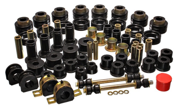 Energy Suspension Hyper-Flex Master Bushing Kit for Dodge Ram 1500, 2500, 3500 (1994-2001) — Performance Polyurethane Components