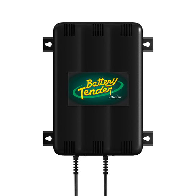 Battery Tender 2 Bank 12V 1.25A Battery Charger - Model 022-0165-DL-WH by Battery Tender