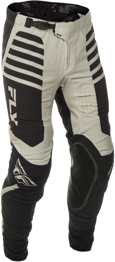 Fly Racing Lite Pants for CA/NV Black/Grey Size 28 — Motorcycle Riding Pants with Adjustable Fit and Breathable Mesh Panels