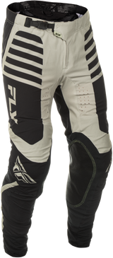 Fly Racing Lite Pants California/Nevada Black/Grey Size 30 – Motorcycle Riding Gear with Mesh Panels and BOA Fit System