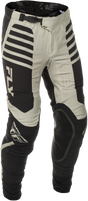 Fly Racing Lite Pants Black/Grey Size 32 – Lightweight Motorcycle Riding Gear with Mesh Panels and Adjustable Fit