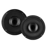 DS18 PRO-HY8.4MSL 8-inch 200W RMS 4 Ohm Mid-Range Loudspeaker for Car Audio with Shallow Grill