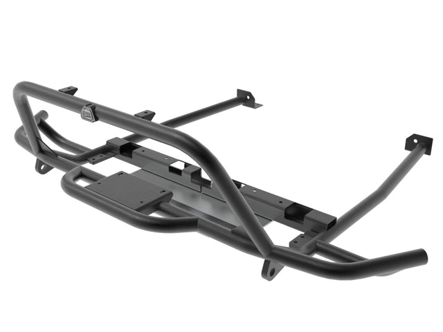 aFe Terra Guard Bumper with Winch Mount for 2020-2022 Subaru Outback - Heavy-Duty Front Bumper Guard with Light Tabs and Recovery Shackle Mounts