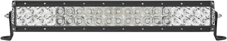 RIGID E Series Pro 20-inch Combo LED Light Bar for Off-Road Vehicles, Trucks, and SUVs