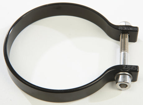 AXIA 2.875-Inch Black Strap Clamp for ATV/UTV Roll Cages – Universal Mounting Bracket with Adjustable Clamp