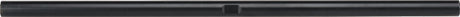 DragonFire Racing Heavy Duty Black Tie Rod for Powersports Vehicles - Part #520782