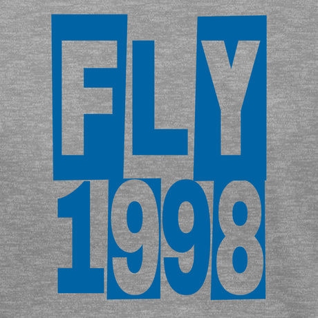 Fly Racing Youth Fly Punk Tee Grey - Durable Crew Neck T-Shirt for Off-Road and ATV Vehicles