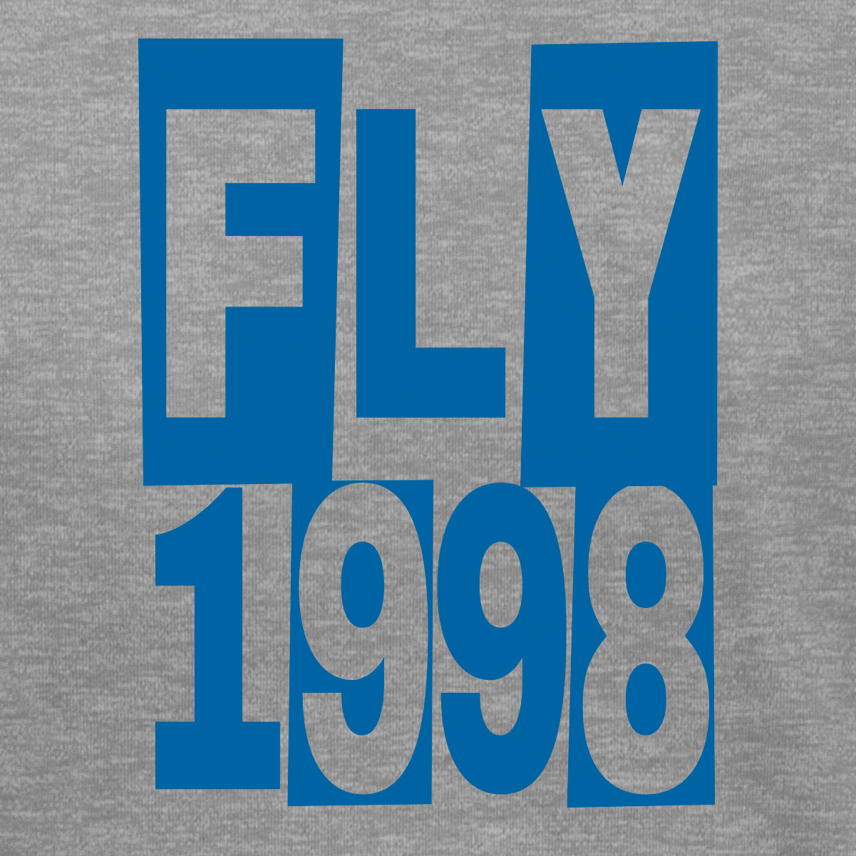 Fly Racing Youth Fly Punk Tee Grey YM - Comfortable Crew Neck for Kids' Motorcross & Off-Road Riding