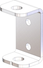 KFI Replacement Plow Foot Bracket