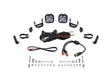 Diode Dynamics SS3 LED Bumper 2 In Roll Bar Kit Sport - White Combo (Pair)