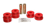 Energy Suspension 3.3191R Hyper-Flex Rear End Control Arm Bushing Set for Chevrolet Corvette (1976-1982)