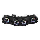 DS18 JL24-SBAR/BKLD Overhead Soundbar with Speakers and LEDs for Jeep JL, JLU, and JT 2024+ Models