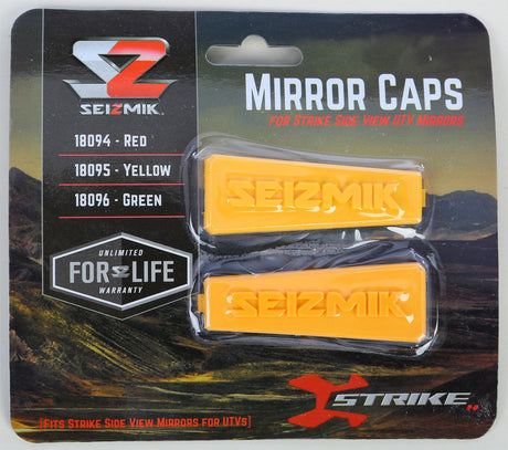 SEIZMIK Strike Mir Insert Yellow 56-18095 for Jeep Wrangler and Ford F-150