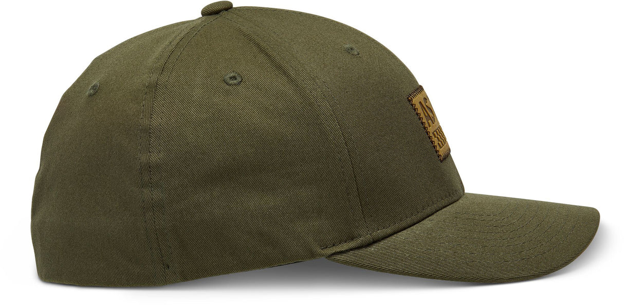Alpinestars Hardy Hat Military Small/Medium - Structured Curved Bill Cap with Stretch Twill