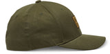 Alpinestars Hardy Hat Military Small/Medium - Structured Curved Bill Cap with Stretch Twill