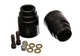 Energy Suspension Hyper-Flex Rear Axle Bump Stop Set for 2000-2004 Ford Excursion