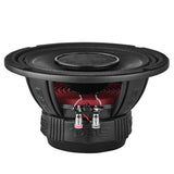 DS18 PRO-HY8.4B 8-Inch 250 Watt RMS 4 Ohm Mid-Range Loudspeaker with Water Resistant Cone for Automotive