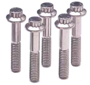 ARP 1/2-13 x 4.25-inch Black Oxide Bolts for Automotive Applications