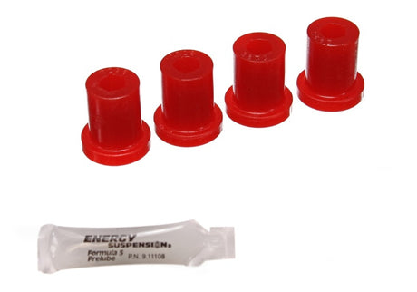 Energy Suspension Aftermarket Shackle Set - Red for Jeep CJ7 1983-1986