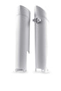 Acerbis 2113750002 Lower Fork Cover Set for KTM EXC/XC-W/SX/XC/XC-F/MX/Enduro Models - White