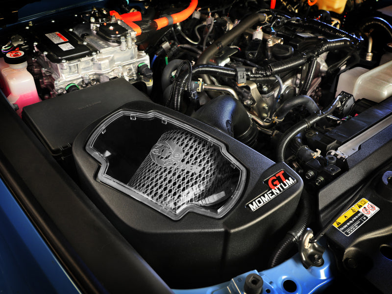 aFe Momentum GT Pro DRY S Cold Air Intake System for Toyota Land Cruiser (J250) 2024-2025, 2.4L Turbo I4